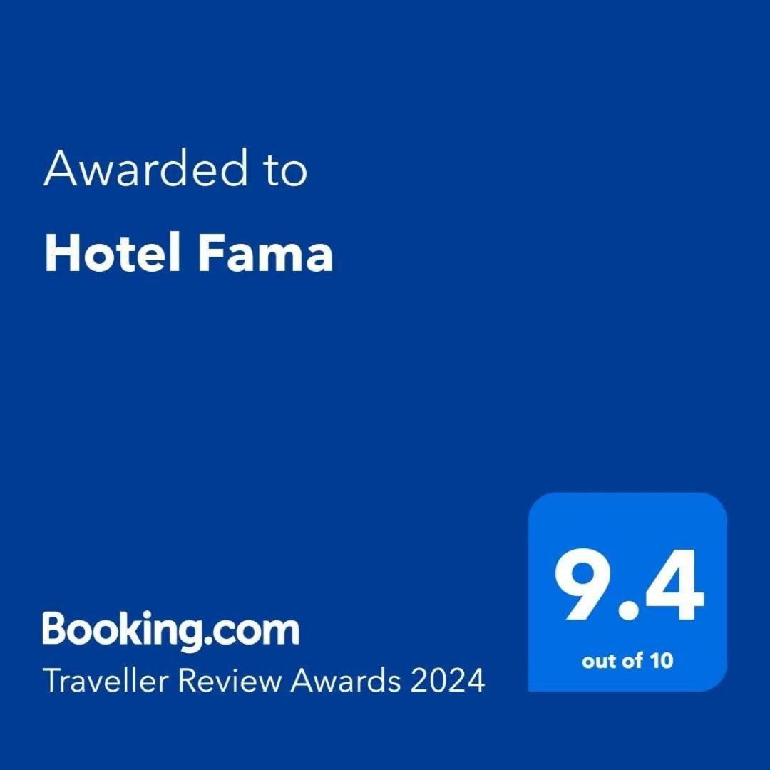 Hotel Fama Škalngur Exterior photo